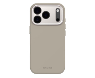 Etui / obudowa na smartfona Decoded AntiMicrobial Silicone Backcover, iPhone 17 Pro , Soft Taupe